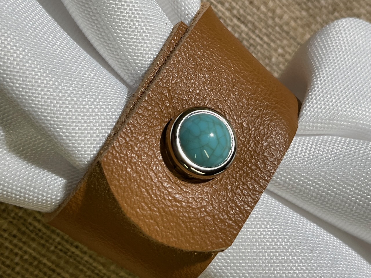Leather Napkin Rings