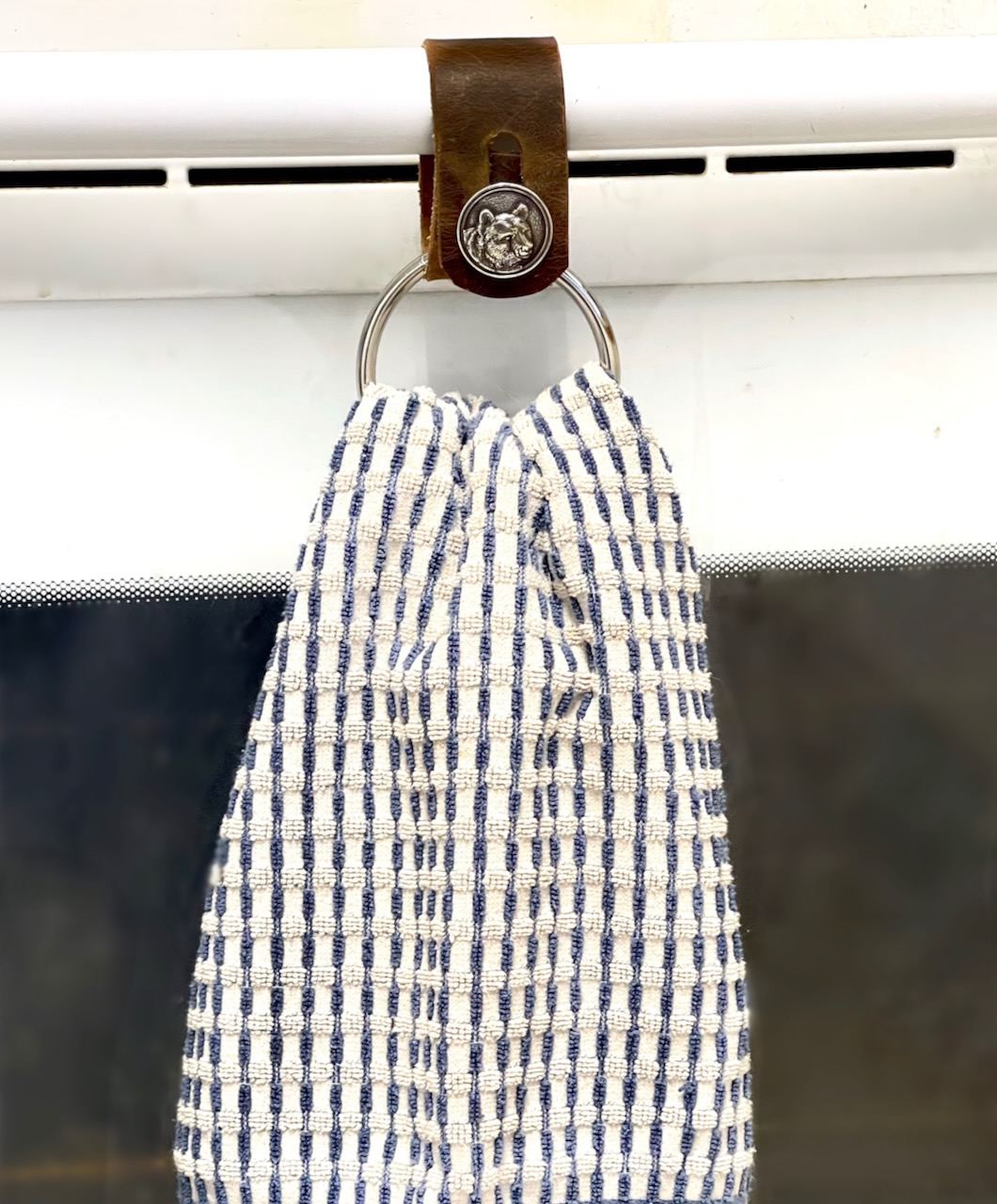 Leather Kitchen Towel cozy